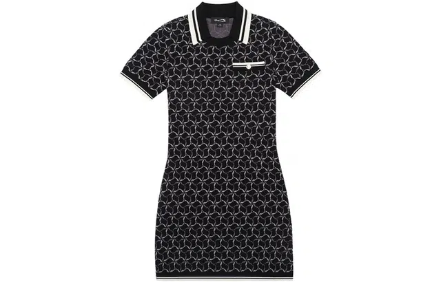 LI-NING 1990x Disney Mickey Dress Black