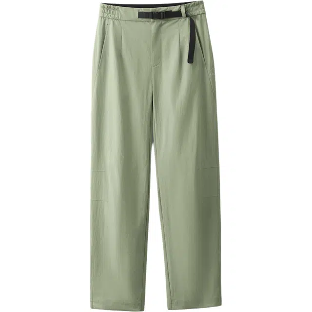 蕉下 时尚锥形纯色简约通勤舒适休闲裤 女款