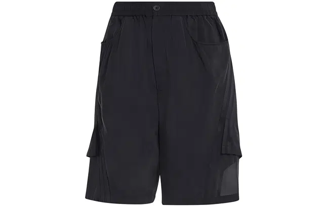 Y-3 FW21 Black Shorts