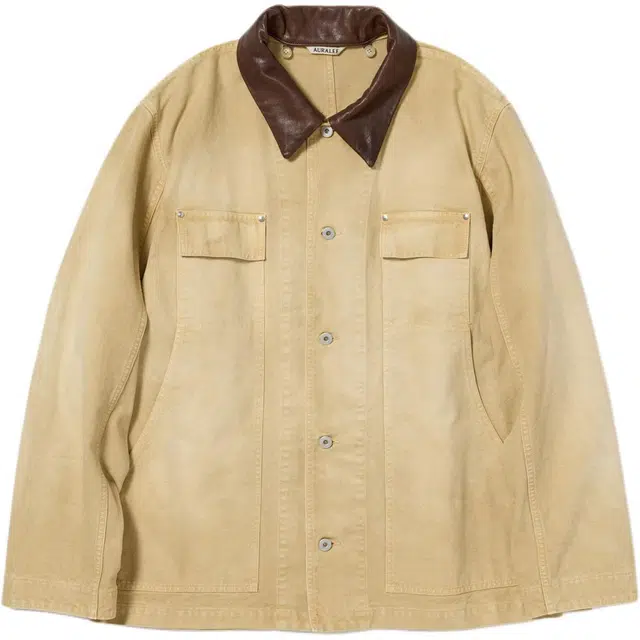 Auralee SS25 duck
