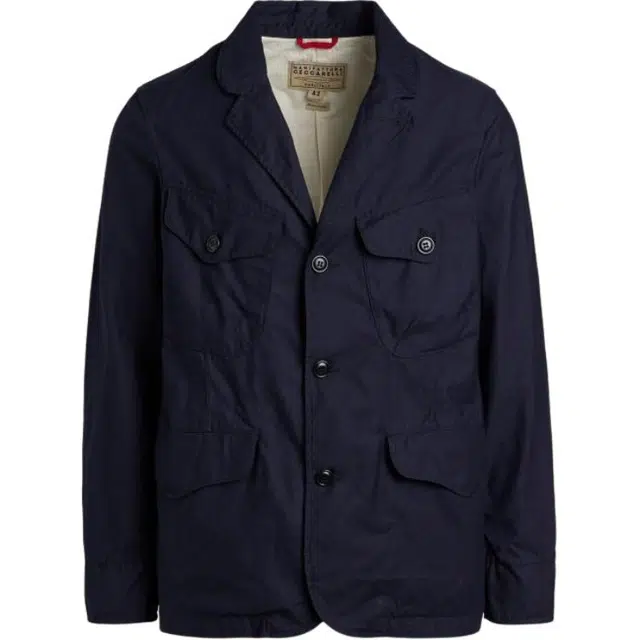 MANIFATTURA CECCARELLI SS25 Bush Jacket