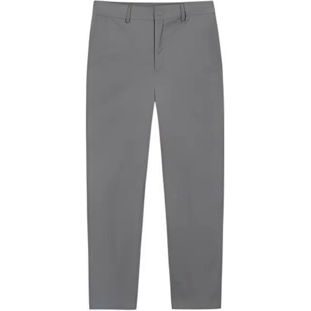 超级安踏 纯色中腰舒适百搭直筒休闲裤 女款 火山灰