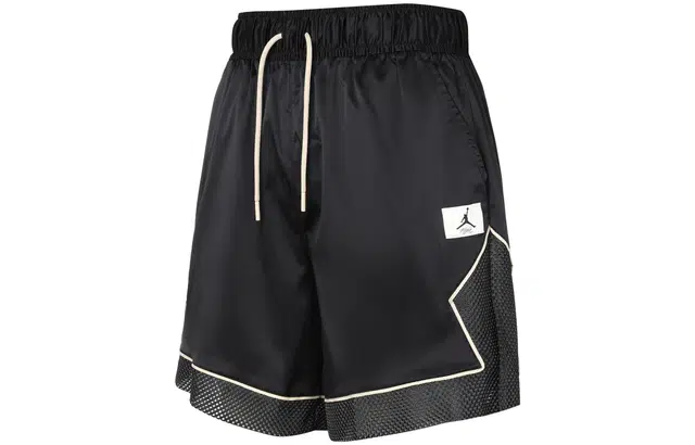 Jordan Essentials Diamond Black Shorts