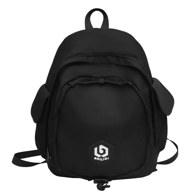 恒源祥 日系简约校园初高中百搭 尼龙 背包书包双肩包 女款 多色