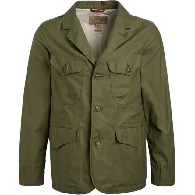 MANIFATTURA CECCARELLI SS25 Bush Jacket