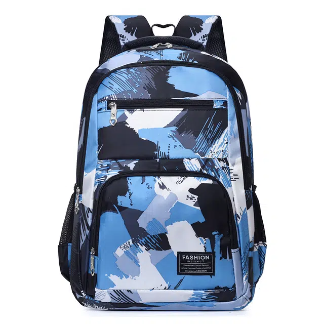 恒源祥 迷彩印花时尚小众 牛津布 双肩包 男女同款情侣款 多色