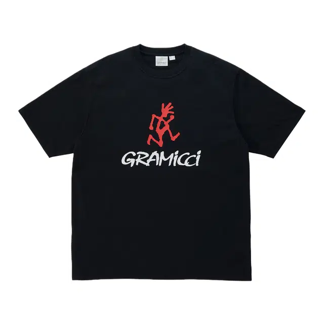 Gramicci SS24 Crew Neck Tee White