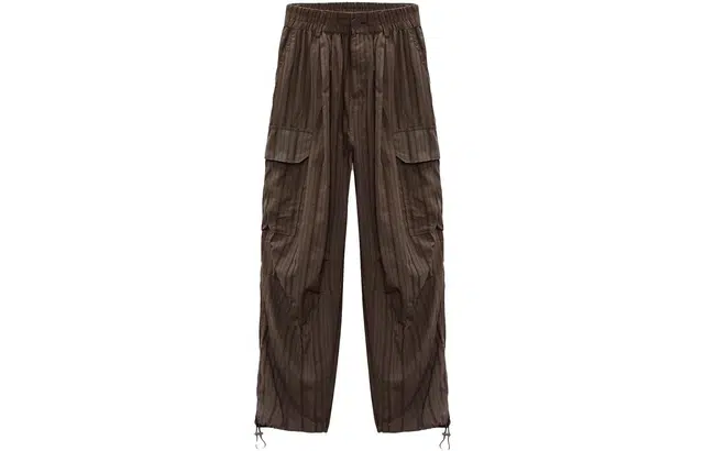 ZARA Straight Cargo Pants Khaki