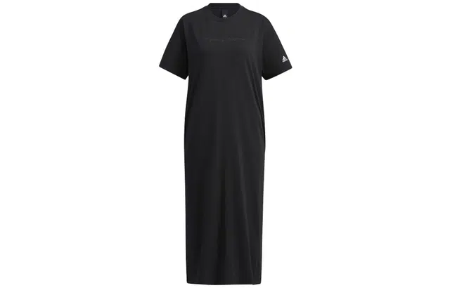 adidas W Fi Tee Dress Black