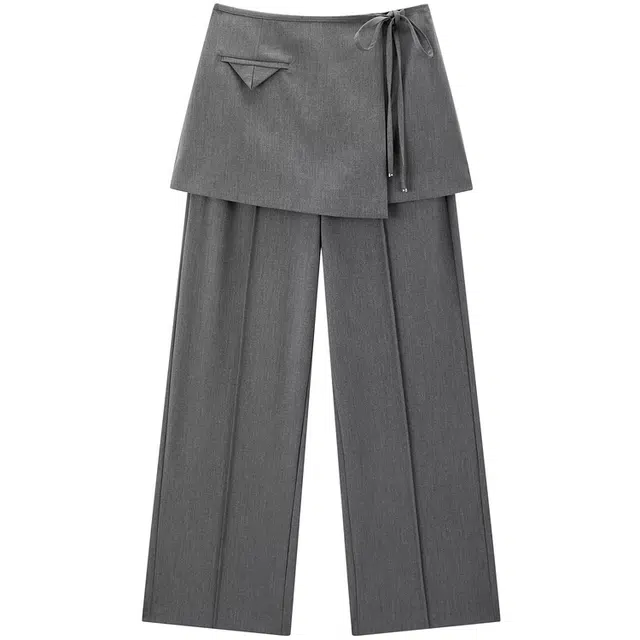 Peacebird Feather Gray Pants