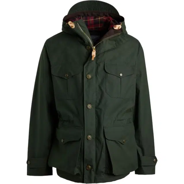 MANIFATTURA CECCARELLI SS25 Rain Weekender Coat