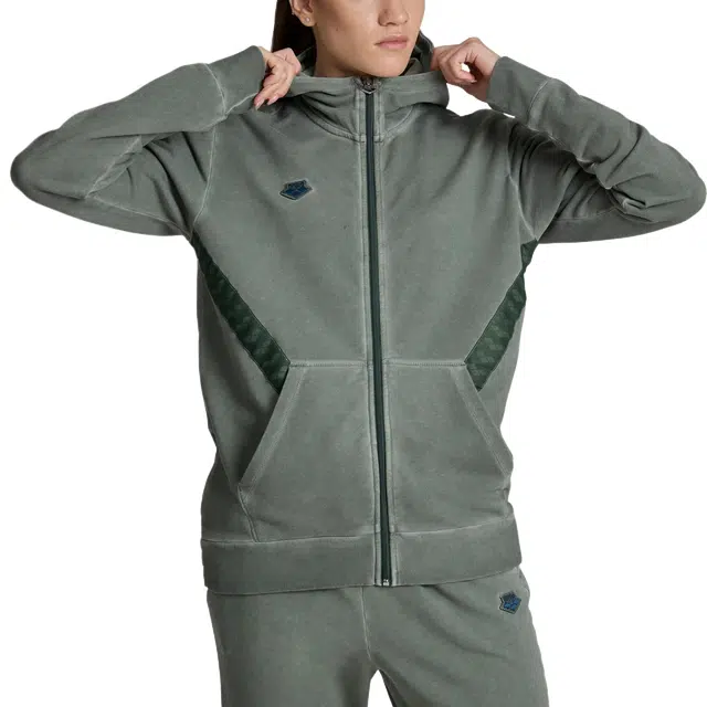 arena Icons Hooded Jacket