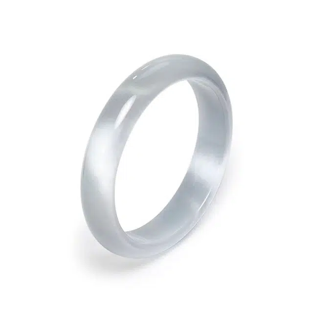 郁馨 文艺小清新中式美学复古简约国潮温柔美人镯一步一响高级感百搭精致古典白月光汉服旗袍#好运 玻璃猫眼 手镯 男女同款情侣款