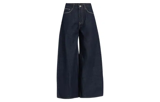 APEA Wide Leg Jeans Deep Blue