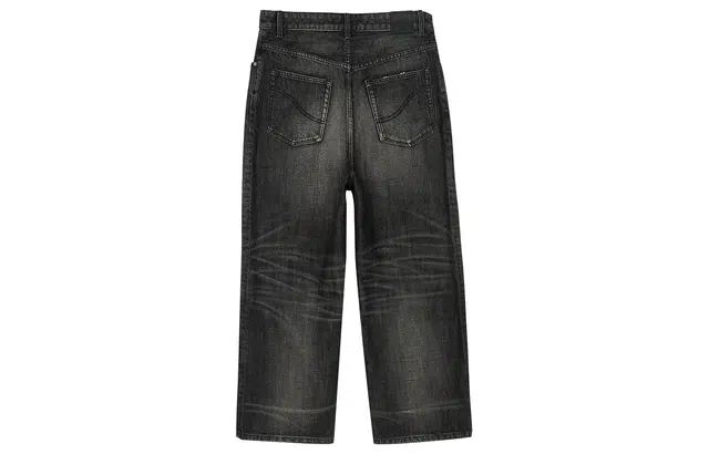 SIMPLE PROJECT *Black Baggy Jeans