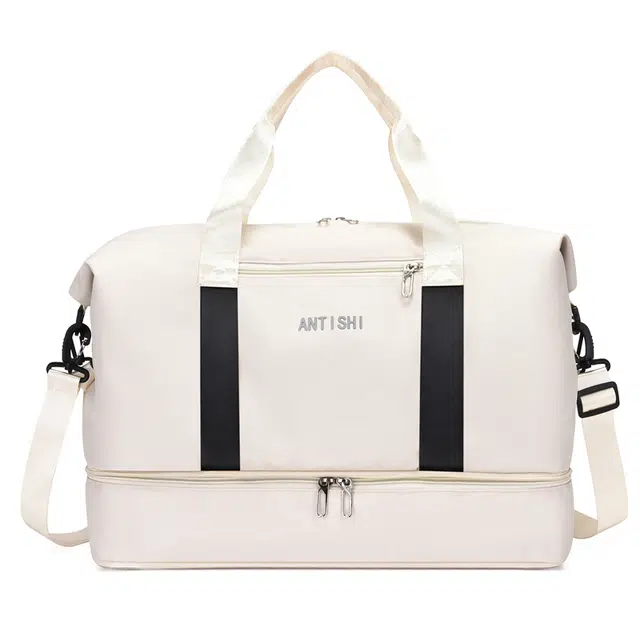 恒源祥 休闲短途便捷百搭扩展 牛津布 旅行包 多色