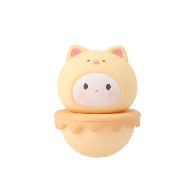 猴大使 不倒翁树脂 玩具