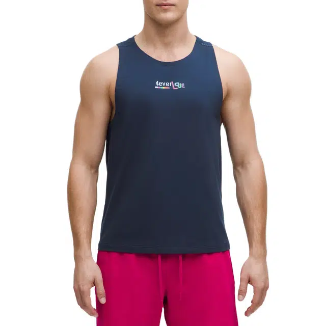 lululemon Zeroed In Tank Top Pride dark blue