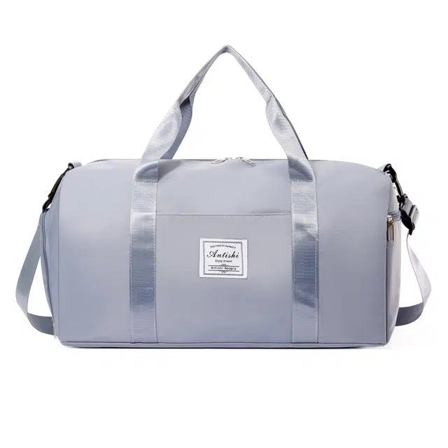 恒源祥 健身休闲百搭可套拉杆箱多功能干湿分离收纳 牛津布 行李包旅行包 男女同款情侣款 多色