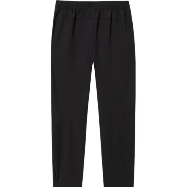 超级安踏 运动生活系列 简约纯色直筒休闲裤 女款 基础黑