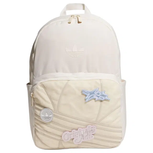 adidas Originals Detachable Strap Backpack White