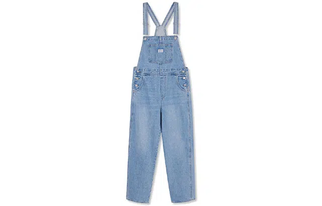 Levis Overalls Blue