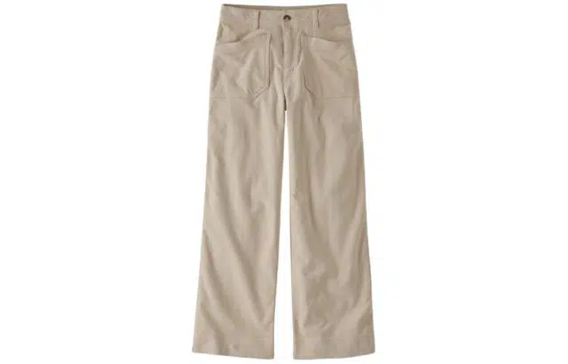 patagonia Wide Leg Cord Pants