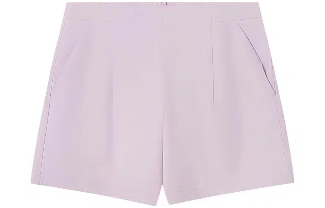 探路者 纯色宽松休闲薄款短裤 女款