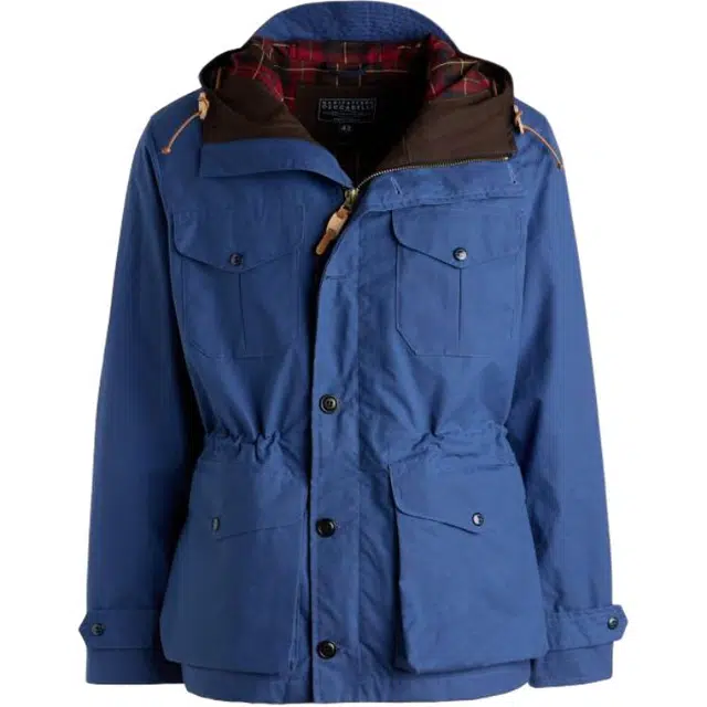 MANIFATTURA CECCARELLI SS25 Rain Weekender Coat