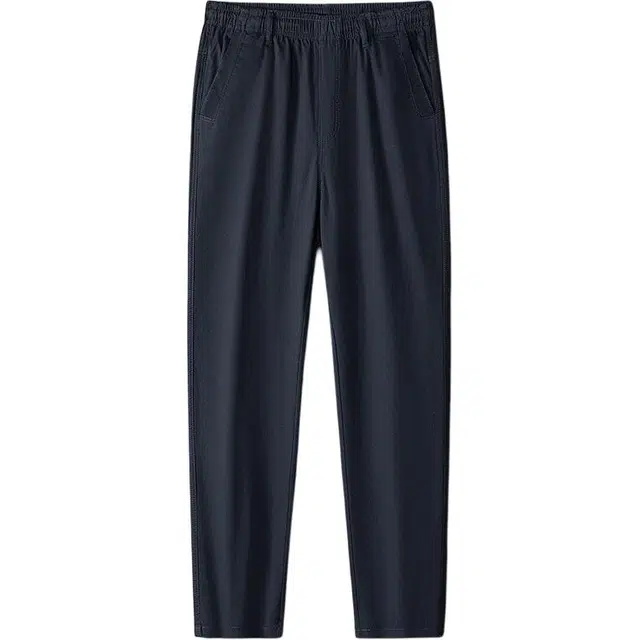 曲韩 直筒宽松垂感运动百搭长裤休闲裤 男女同款