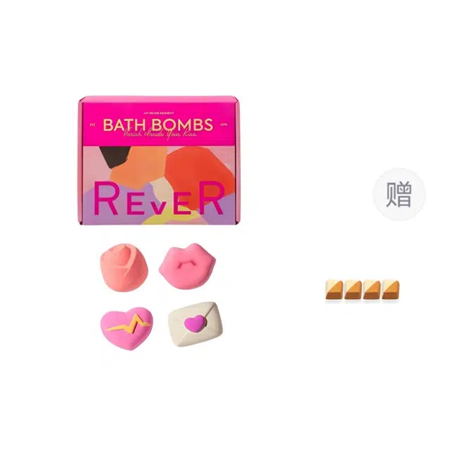 Rever SPA 120g*4