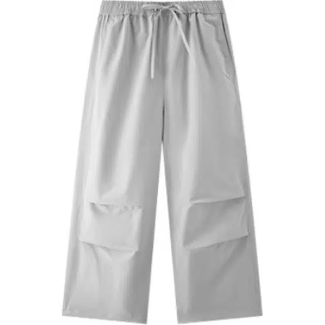 三福 纯色简约通勤休闲裤 女款