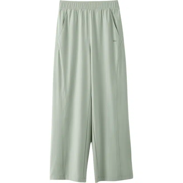 蕉下 百搭纯色高腰阔腿休闲裤 女款