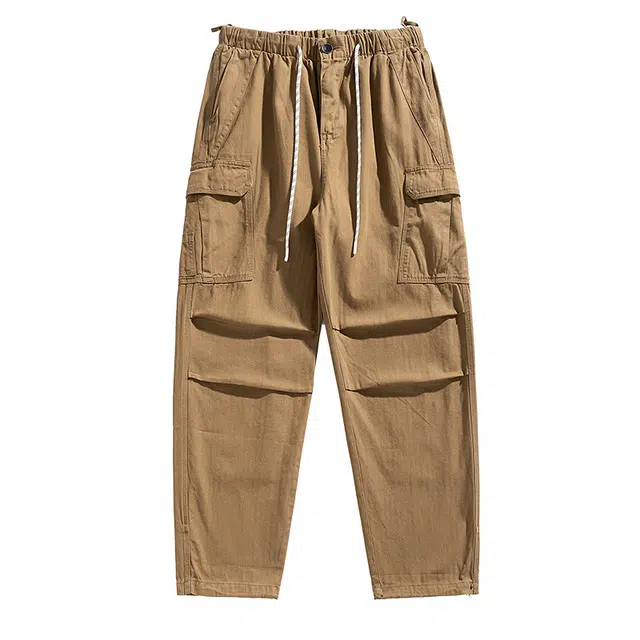 曲韩 时尚舒适百搭休闲裤 男女同款