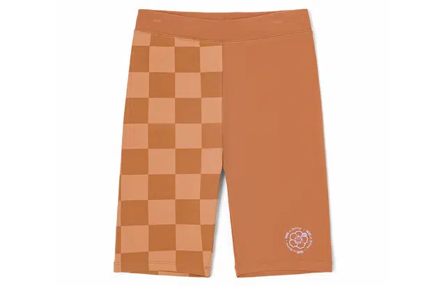 Vans x Emma Mulholland Amber Checkered Knit Shorts