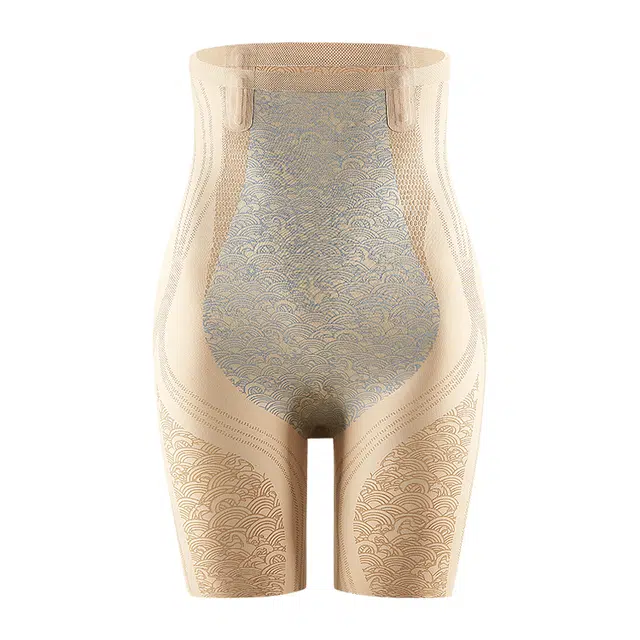 草本初色 收腹薄款无痕束腰提臀防走光塑身裤 女款