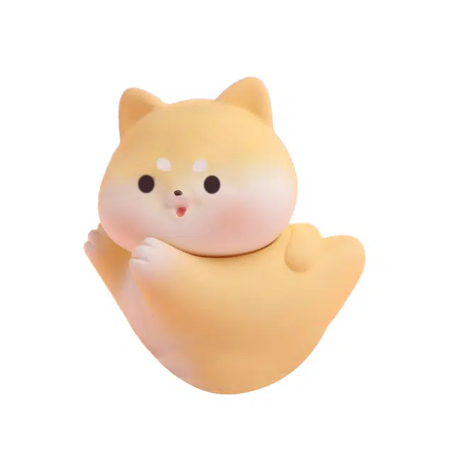 猴大使 不倒翁树脂 玩具