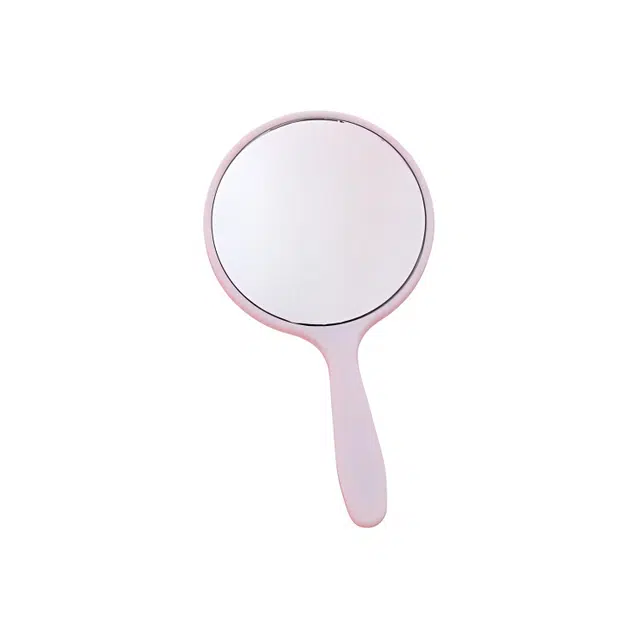 计轩 可爱少女心化妆镜 随身便捷