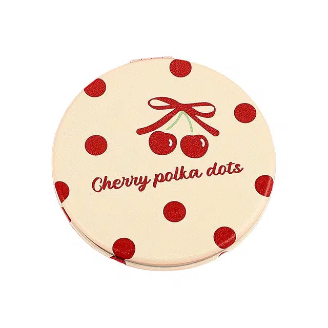 计轩 可放大小镜子 双面便携