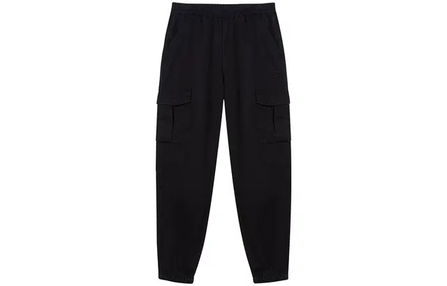 探路者 纯色户外防风工装束脚休闲裤 女款