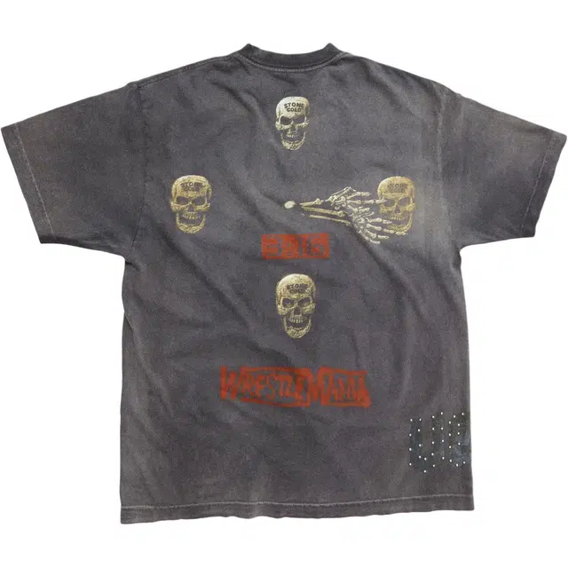 Travis Scott x WWE SS25 T