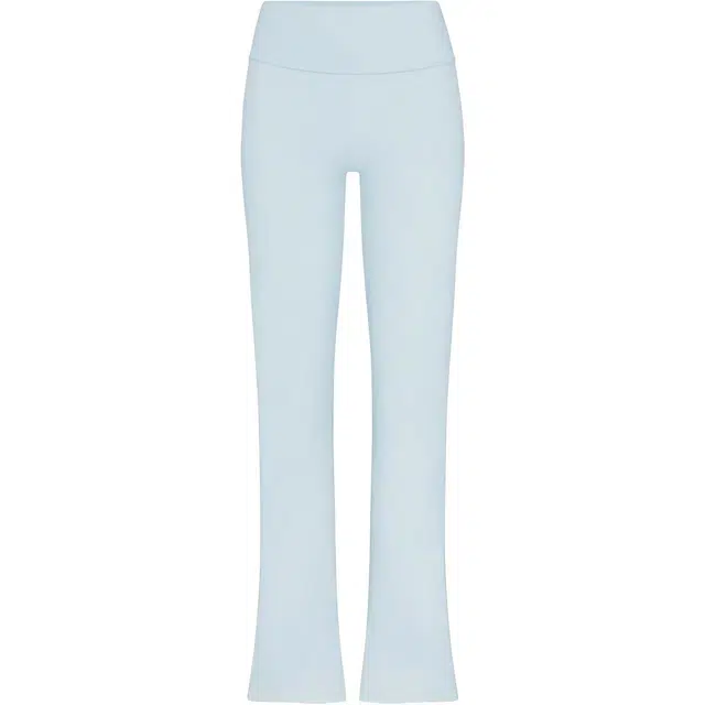 SKIMS COTTON JERSEY FOLDOVER PANT OPAL