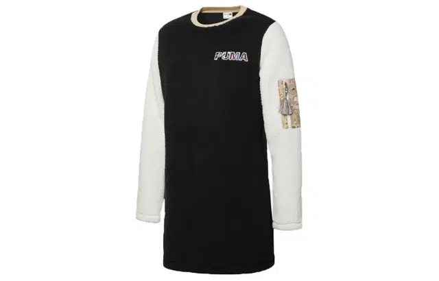 Puma Paisley W Sherpa Dress