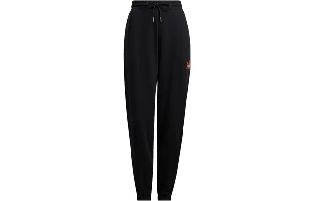 adidas Originals Joggers Logo Embroidery Black