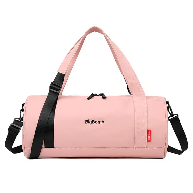 恒源祥 时尚潮流短期出差 复合布 旅行包 男女同款情侣款