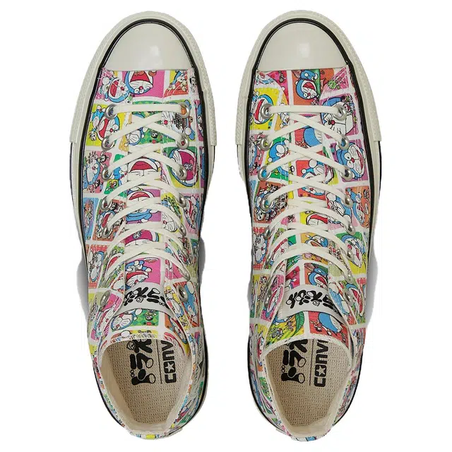 DoraemonA x Converse All Star Aged CP HI