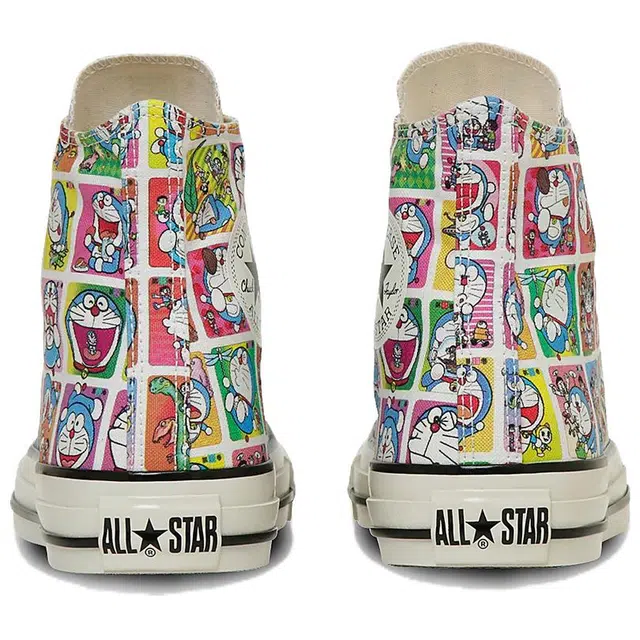 DoraemonA x Converse All Star Aged CP HI
