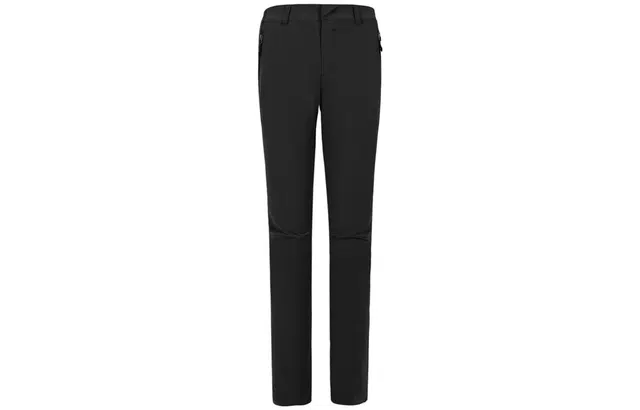 探路者 纯色薄款透气休闲运动裤 女款