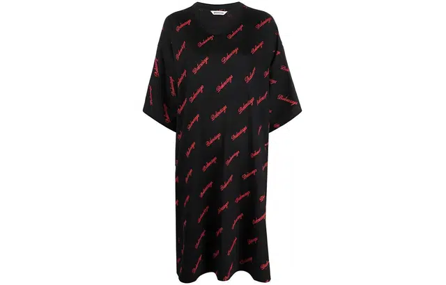 Balenciaga SS22 LogoT