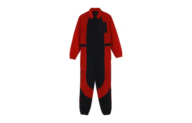 Jordan FW22 Colorblock Jumpsuit Black